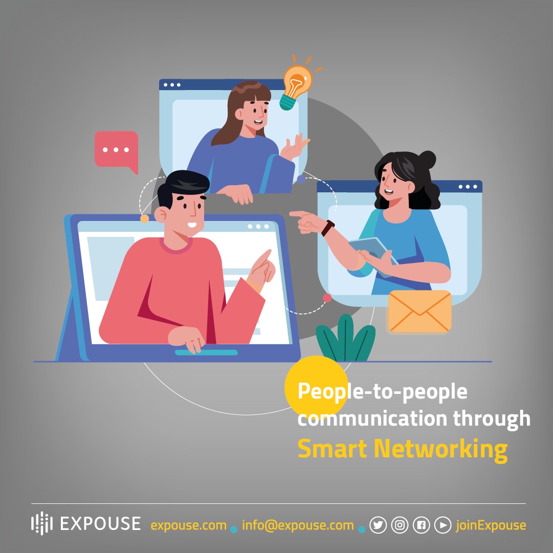 JoinExpouse's tweet photo. Expouse is a #virtualeventplatform that allows your attendees or network and knowledge sharing. It helps you create People-to-people communication through events, find attendees, and organize the event agenda. It is not only about the content but also about networking. https://t.co/o22BTi4jsY