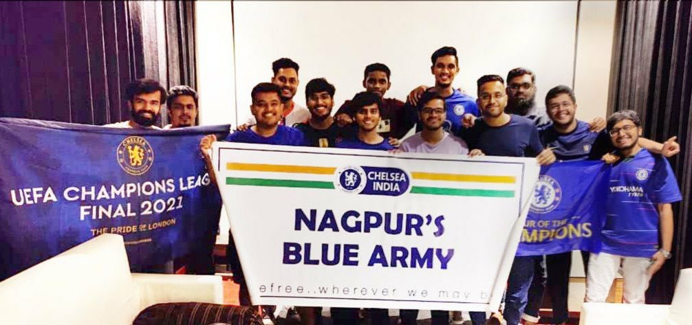 CISC_Nagpur's tweet photo. Back to winning ways at The Bridge💙 
Solid performance by the team after being down to 10 men! 🔝
@sterling7 opens his goalscoring tally for the Blues with a brace! 😎
Thank you for joining Nagpur Blues! 💙👊🏾
#CHELEI #PLforIndia #CFC #KTBFFH  @ChelseaIndia @PLforIndia @ChelseaFC https://t.co/EjVGDKBNbo