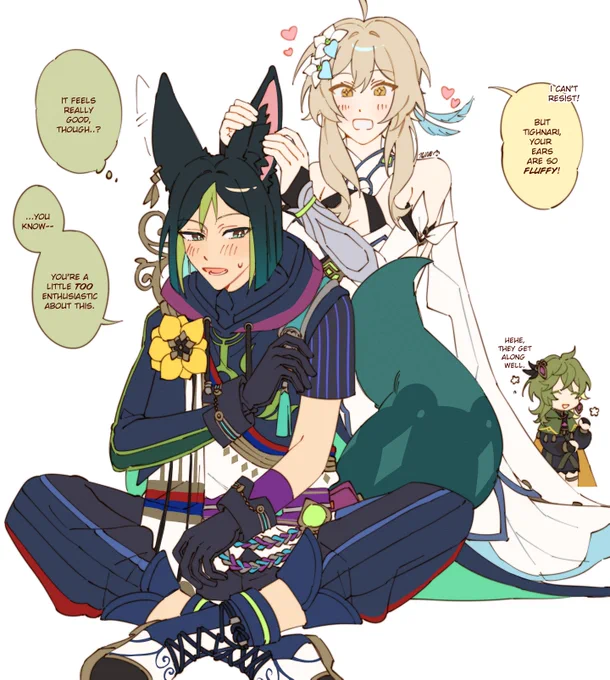 fluffy.......ears 
