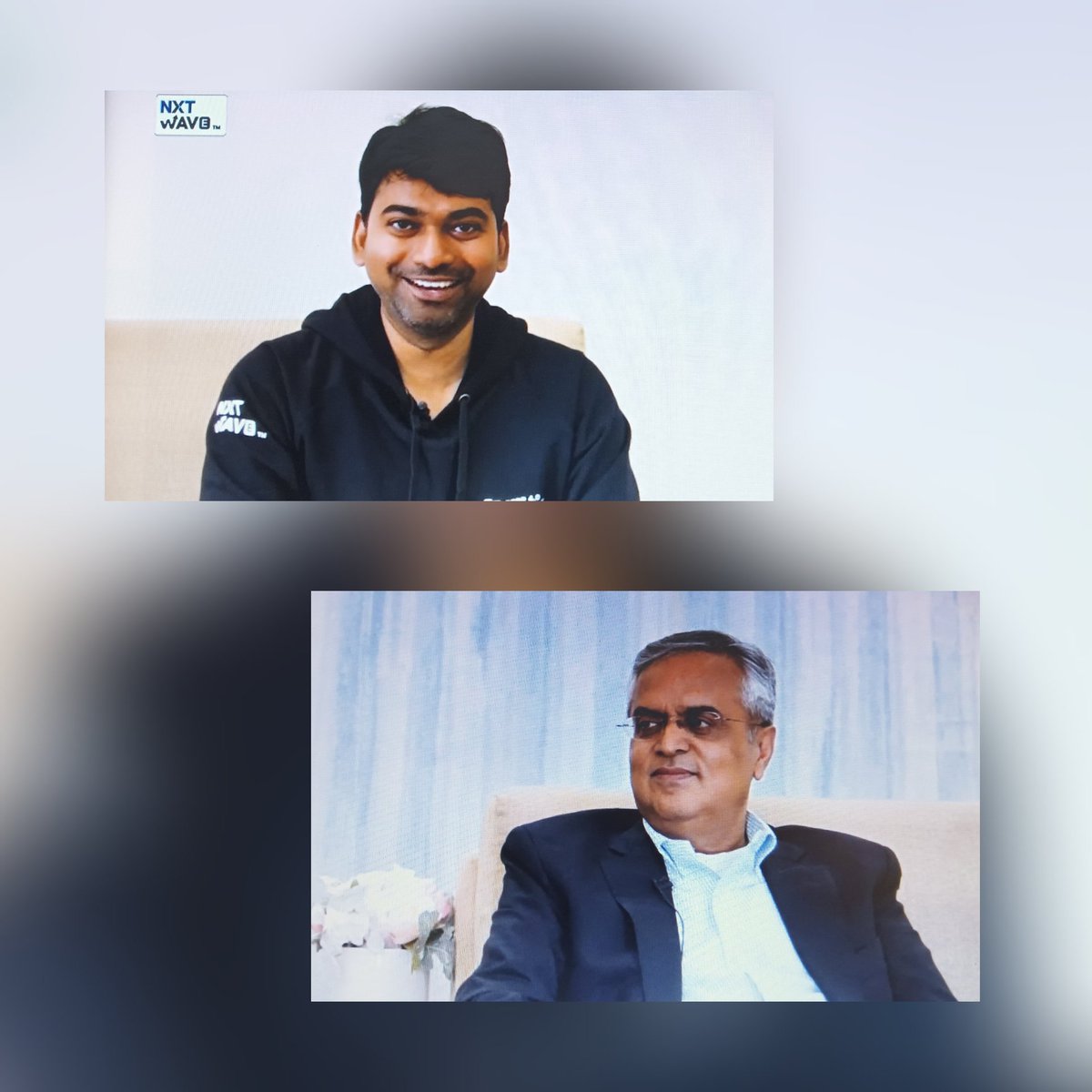 SiriBathini's tweet photo. Heyyy...
Great exclusive podcast with Sanjay Sehgal and Avinash Dara . Thanks to NxtWave for this amazing podcast.
#podcast #funcast #nxtwave #ccbp https://t.co/an4wcz2U2k