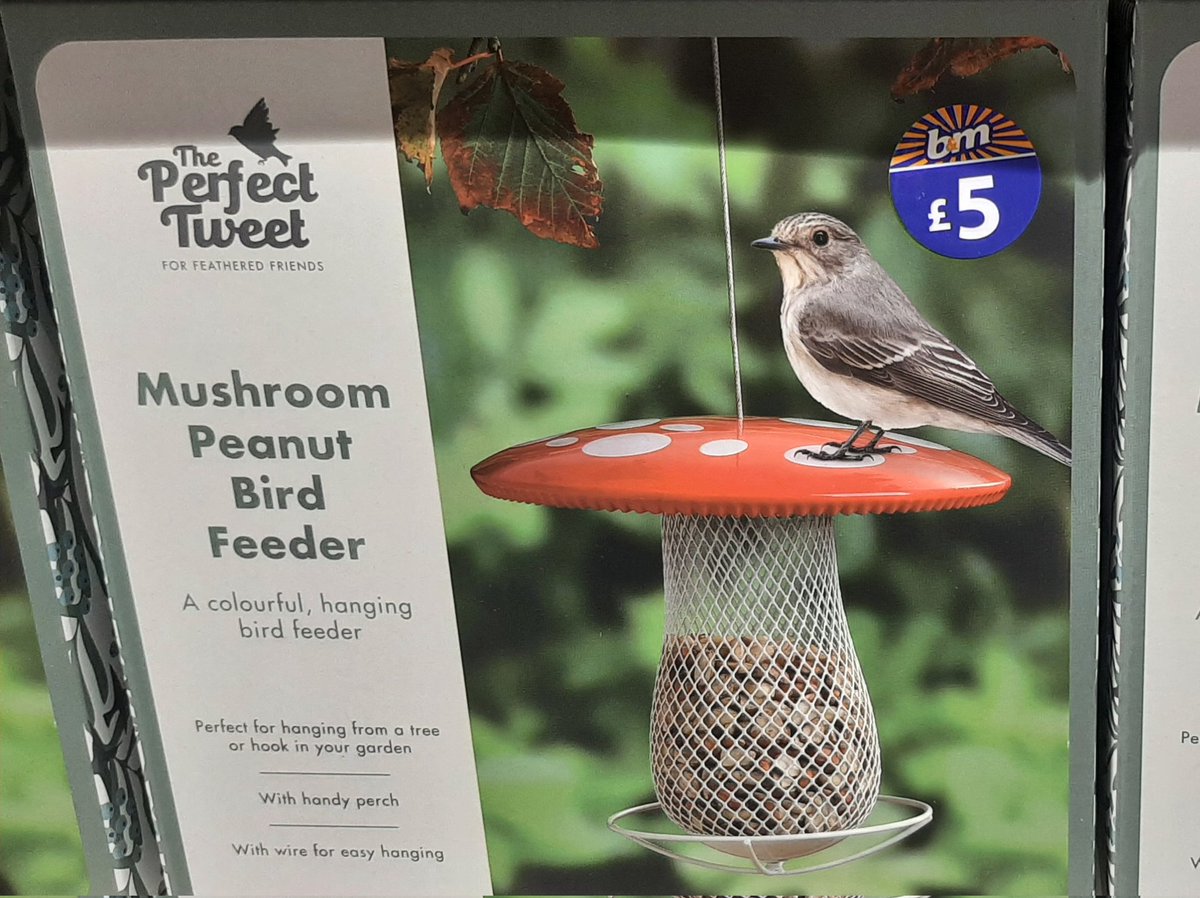 Solar-powered bird feeders (!) are an incredibly poor use of finite rare materials needed to make renewable energy. Moreover, artificial light at night likely underpins loss of insect bioabundance, and hence declines in species like Spotted Flycatchers - which don't eat peanuts.