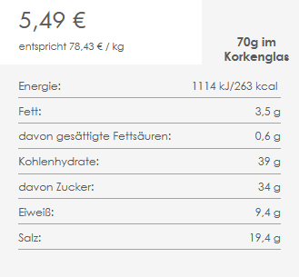 KauftKoerrie's tweet photo. Klar, ihr könnt gern um 100,00 €/㎏ für eine "würzende Mischung" ausgeben, die bunt verpackt ist, aber oft kauft ihr damit auch #Salz.

#Körrie! Die ehrlichen Gewürzmischungen
#Körrie! Ohne Kochsalzzusatz
𝗕𝘂𝗻𝘁 𝗺𝗮𝗰𝗵𝗲𝗻 𝗱𝗶𝗲 𝗮𝗻𝗱𝗲𝗿𝗲𝗻.
👉https://t.co/WO9QqZuiqV👈 https://t.co/fnbYMvx8gn