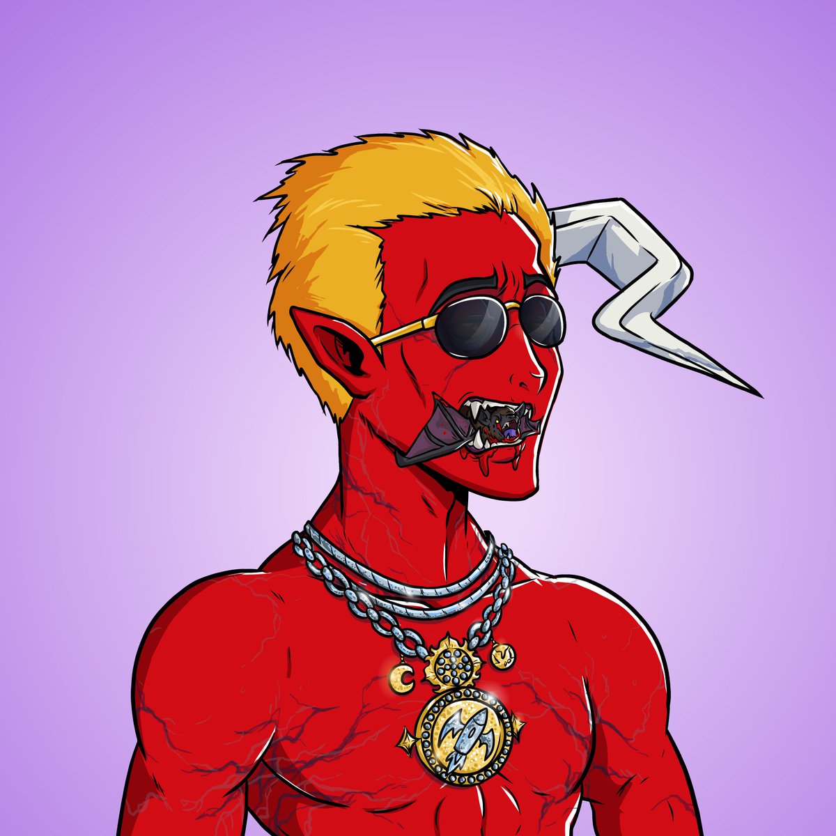 iaddsy's tweet photo. @SoDeadNFT #makingprogress #3xbloods #lookamazing So far so good few chalice vamps coming up next 🩸🩸🩸 https://t.co/F5tk3mGGrH
