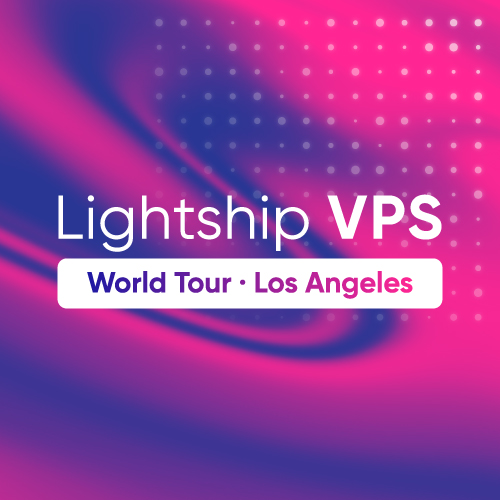 AndyFidel_'s tweet photo. Lightship VPS - World Tour 2022 https://t.co/aAzfKUDhNG This fall the #LightshipVPS team is hitting the road to share the magic of VPS with developers worldwide! @NianticLabs #realworld #metaverse #persistentAR #AR https://t.co/MnbCQ0VGFv