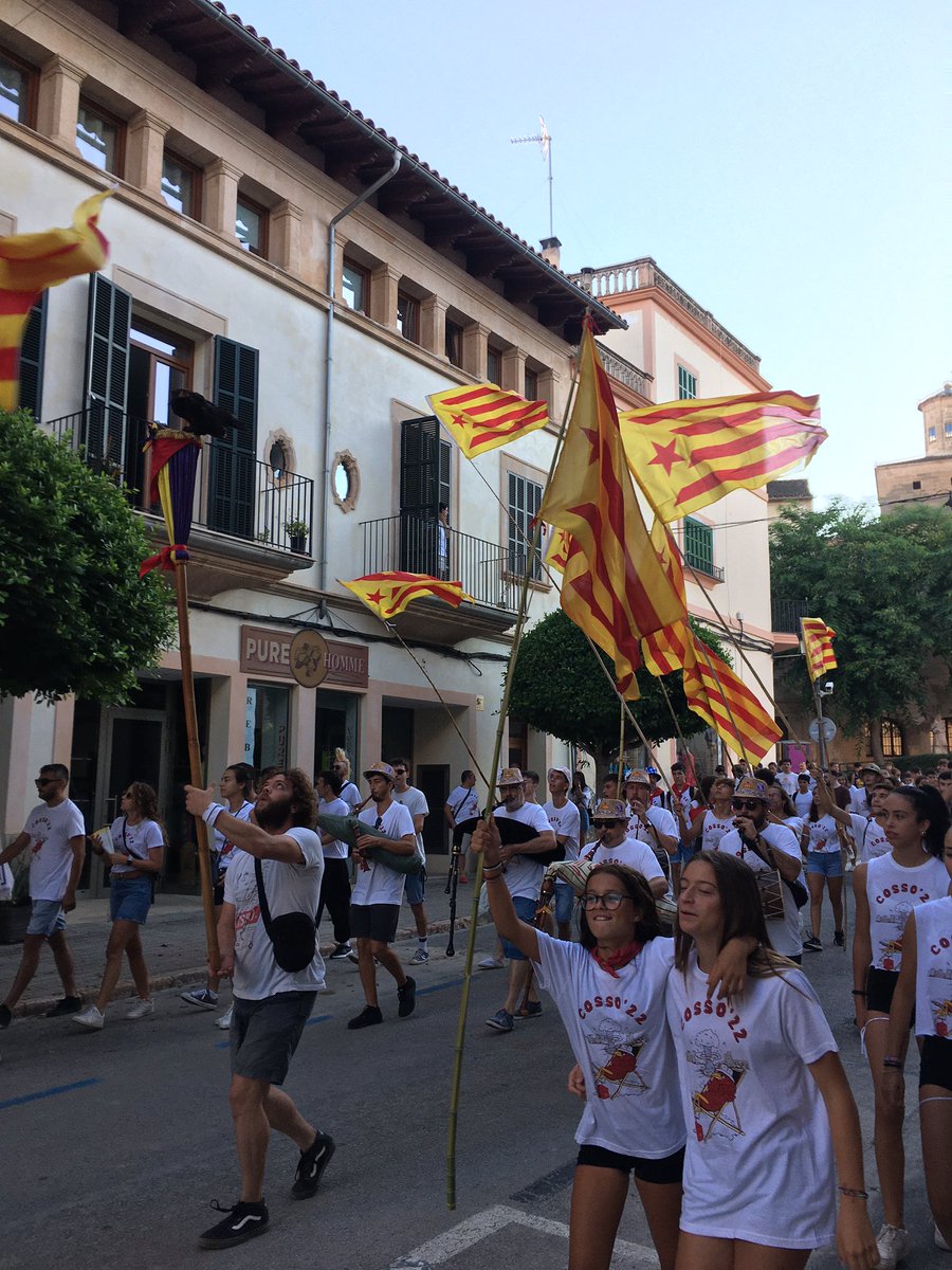 Bon dia Felanitx! Visca el Cosso i sa seva gent!
