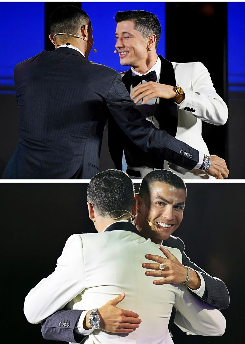TheBallZoneX's tweet photo. 🎙️ Robert Lewandowski: 

"Cristiano Ronaldo still scores a lot but his team is not always successful. When his team regains its balance he will return to score more goals. The expectations on him are quite different." https://t.co/C7pnfDLHbS
