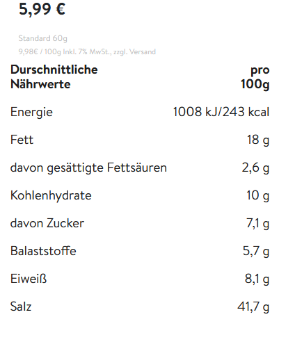 KauftKoerrie's tweet photo. Klar, ihr könnt gern um 100,00 €/㎏ für eine "würzende Mischung" ausgeben, die bunt verpackt ist, aber oft kauft ihr damit auch #Salz.

#Körrie! Die ehrlichen Gewürzmischungen
#Körrie! Ohne Kochsalzzusatz
𝗕𝘂𝗻𝘁 𝗺𝗮𝗰𝗵𝗲𝗻 𝗱𝗶𝗲 𝗮𝗻𝗱𝗲𝗿𝗲𝗻.
👉https://t.co/WO9QqZuiqV👈 https://t.co/fnbYMvx8gn