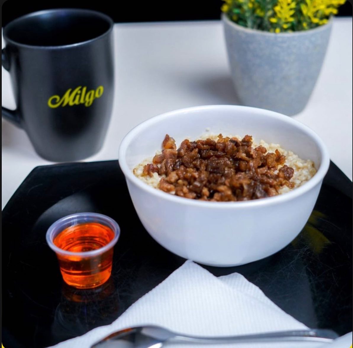 milgohq's tweet photo. Milgo’s Delicious Breakfast. Yummy 😋 https://t.co/y2wiWkIxpU