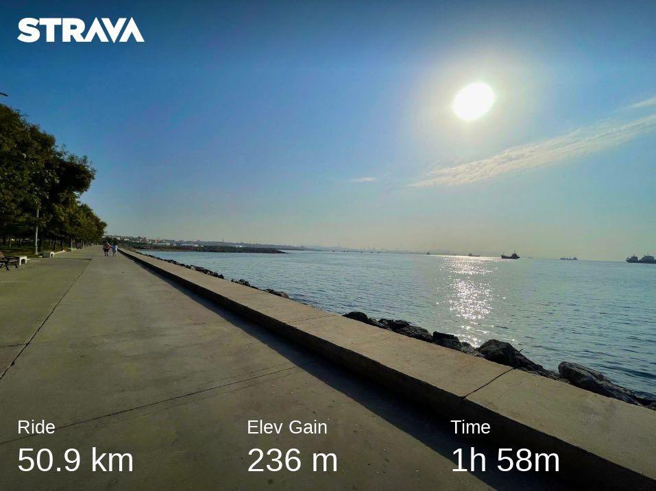 ☀️ Morning Ride

#strava #stravacycling #cyclingshots #ridebike #istanbul #bisikletturu #bicicletta #sunday #pazar 

Check out my ride on Strava.
strava.app.link/2WNorMw1Qsb