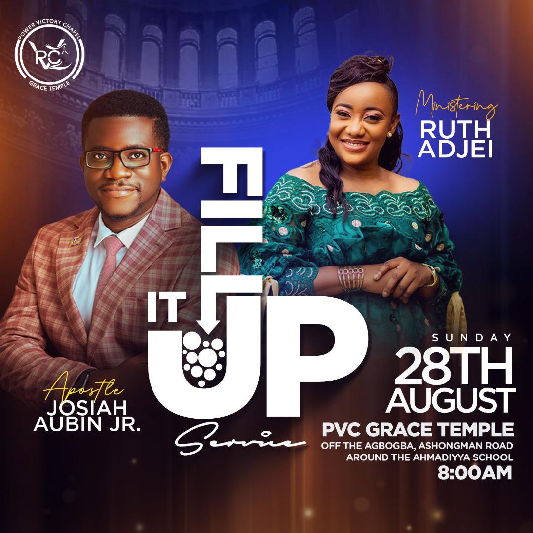 RuthRufetAdjei's tweet photo. Come Let’s Get Refilled This Mrng At @pvc_grace_temple Jesus Will Be Expecting You As Always🤝🕊
#StillMakingJesusProud
#MatchlessFather
#MeNtamgyinafo
#SongLink👉 https://t.co/QVD1TfwPVu https://t.co/9l6548BzDu