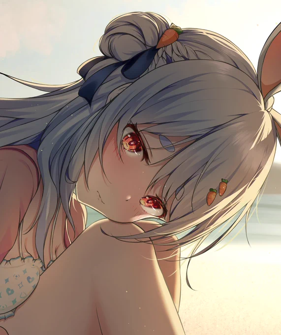 「こっち見んなぺこ…」ぺこらいぶサマー②#ぺこらーと 
