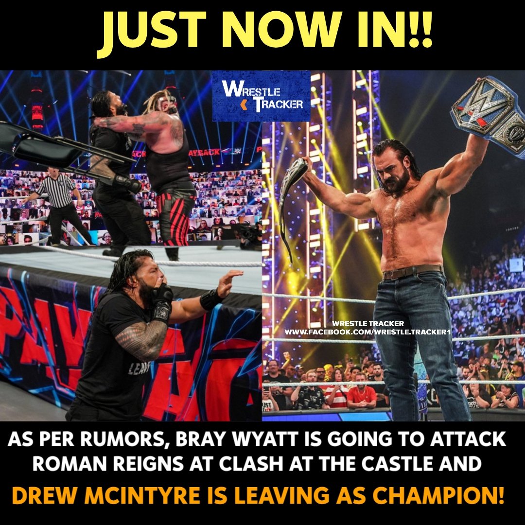 😳😳 #WWECastle #BrayWyatt