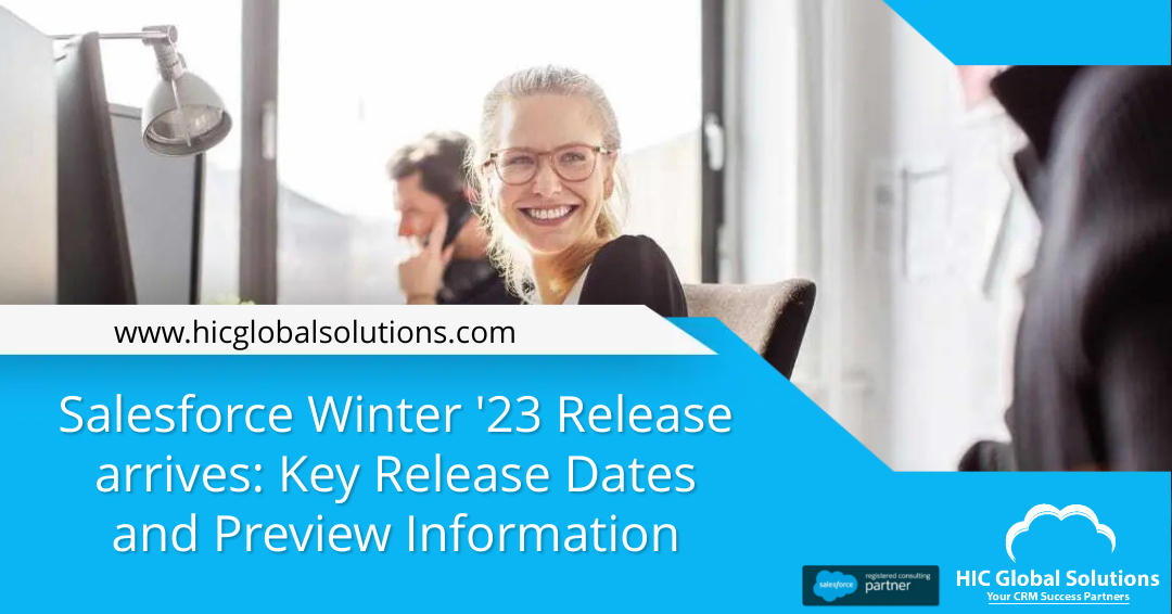 HeadInCloudInc's tweet photo. The sandbox preview window for Winter ’23 is open now. Head to the link to know the release weekend dates and many more. Click here https://t.co/wKfEKSx5em @partnerforce @SalesforceNews @salesforce #salesforce #crm #cloud #winter23 #dreamforce #salesforceupdate #salesforceohana https://t.co/hMi3YTnbM3
