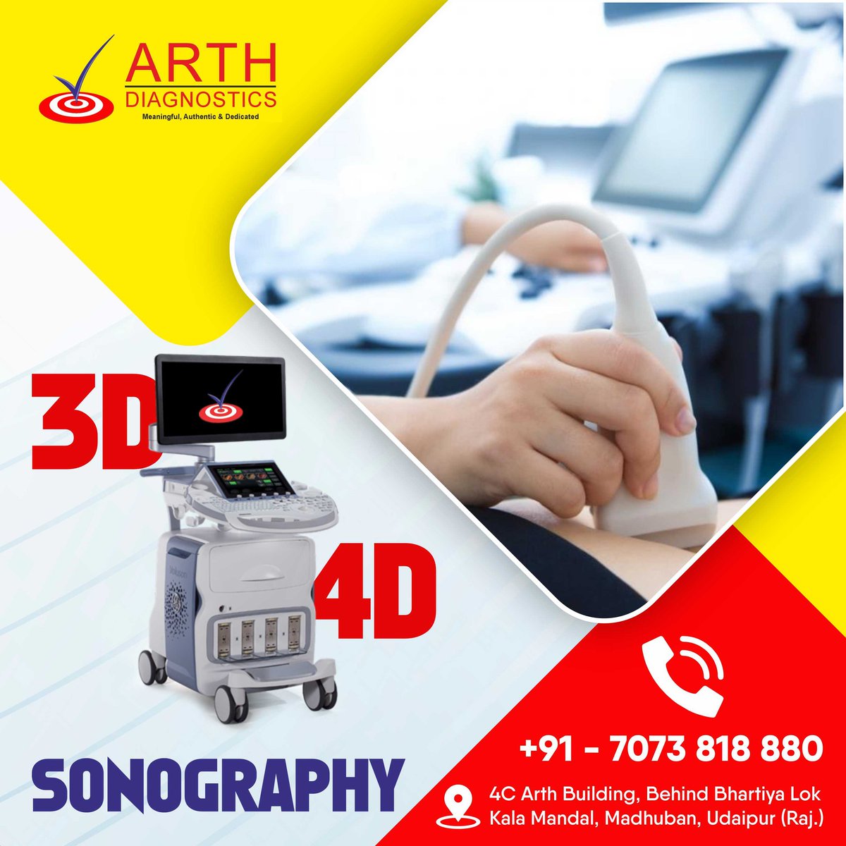 ArthDiagnostics's tweet image. Arth Diagnostics center is a leading brand in diagnostic testing and pathology services in Rajasthan. It is the first NABH accredited laboratory in South Rajasthan. 
#arthdiagnostics #bestXray #Topxray #CTscan #ctscanner #CTs #advancectscan #diagnostic #diagnostics