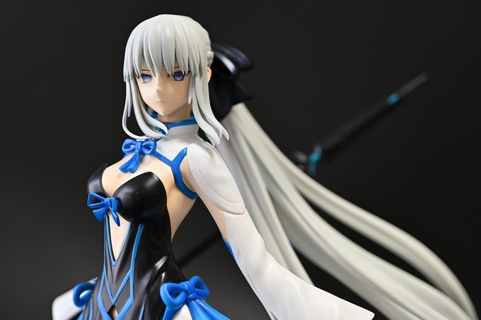 純正/新品 fgo アルトリア•キャスター クレアモード ガレージキット ...
