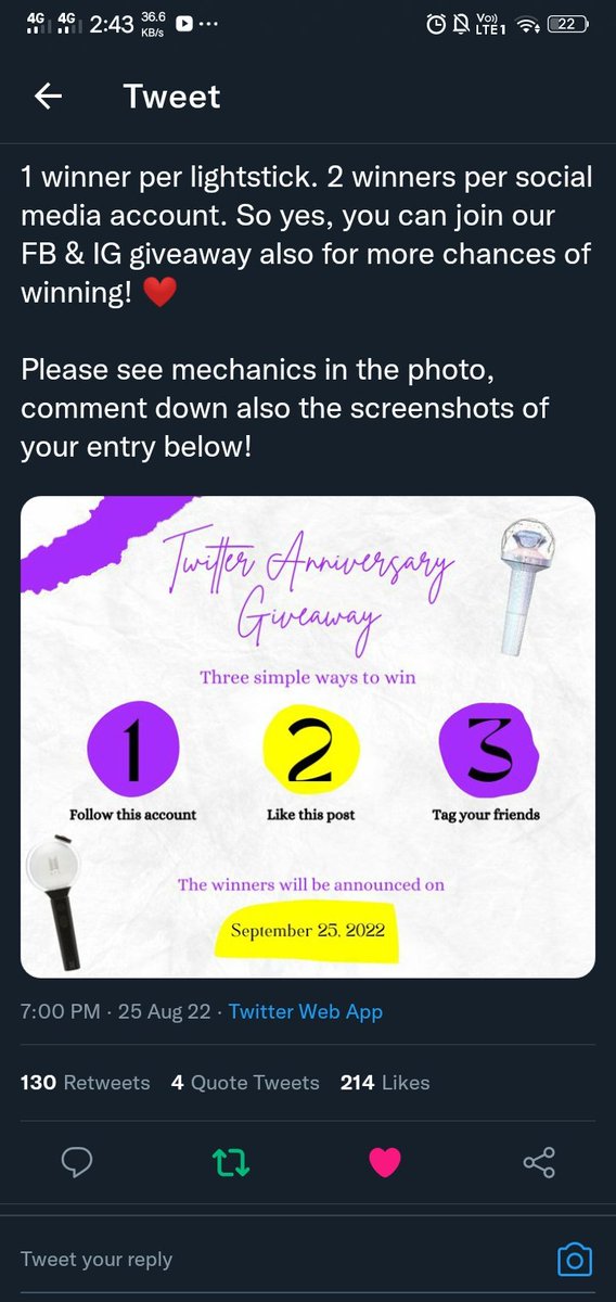 svcath's tweet photo. @HyeriServices @luna27l @chimdumplings @sxxbxn7 🎉💜 https://t.co/IFjRvmWHIE