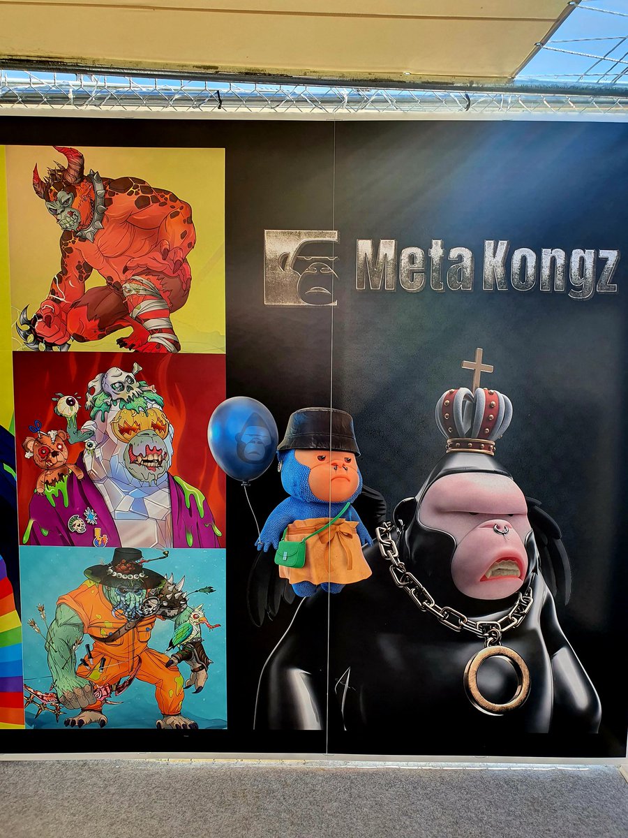 ceramics7307's tweet photo. #metakongzlfg
#metakong
#마이크로서울2022
#NFT https://t.co/6pzg86Dy84