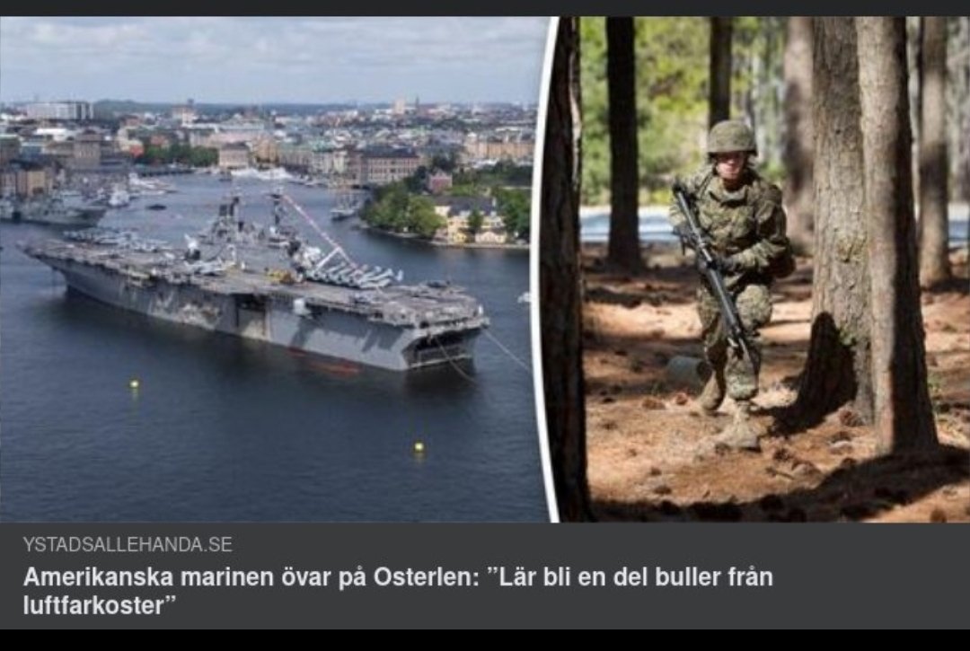 gusten777's tweet photo. Så mycket övningar nu för tiden..  Måste vara pgr av  Putin..
Om fartyget var "fullastat" med marins,  undra om de övriga 1200 väntar på båten eller är de Någon annanstans? " 
#Fniss https://t.co/UVUldbQSD8