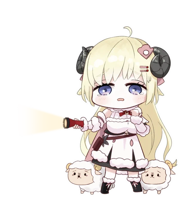 わためいとと一緒ならホラゲも怖くない…はず!#つのまきあーと ダークモードオフ&画像をタップすると… 