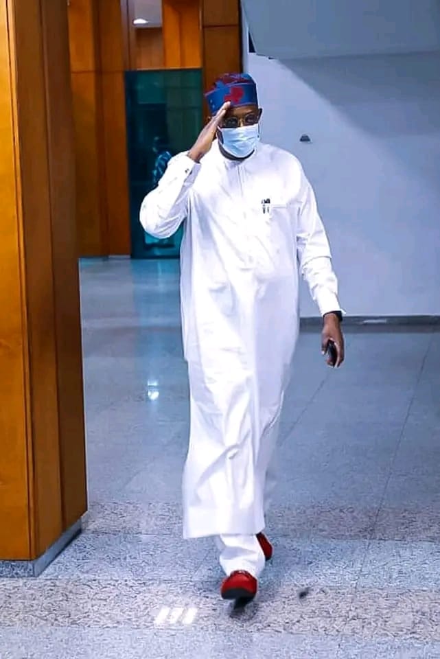 Ade_Nurayn's tweet photo. It is still BAT o. Asíwájú of the universe.

One and only Jagaban. The next president of Nigeria. https://t.co/o8gbVaNe8K