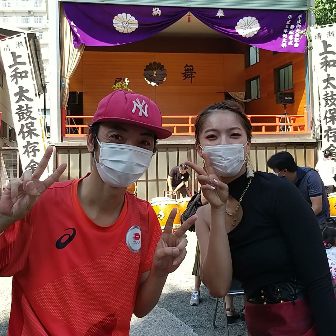 STEPyou0420's tweet image. DP dance studio
㊗️大崎 居木神社 例大祭 ご出演
今回も素敵なパフォーマンスでした
ご出演の皆様 お疲れ様でした😊
#dpds 
#dpdancestudio