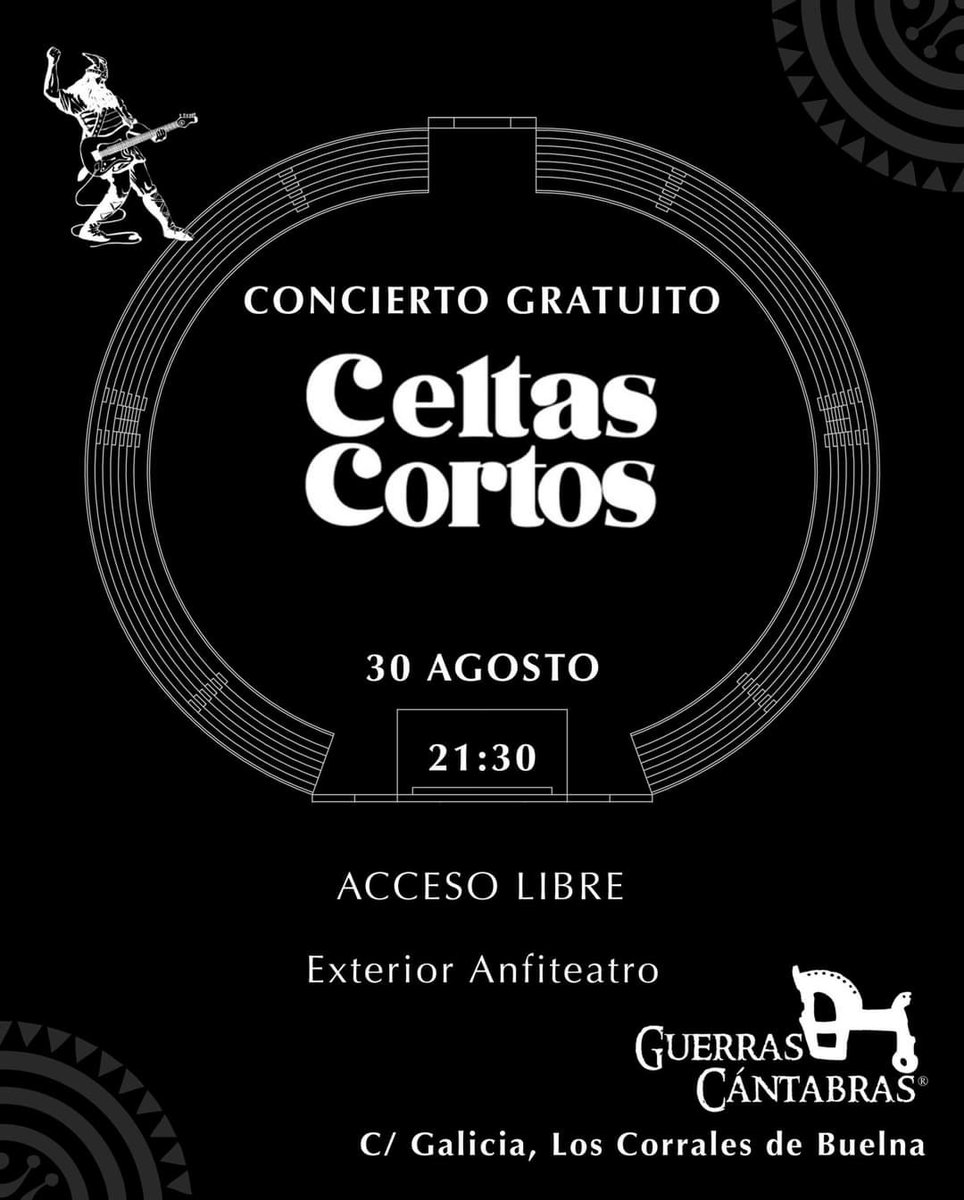 CayoMecenas's tweet photo. @doy_fe_ @luismarina Eso no es cierto. El concierto de Celtas Cortos es gratuito y con entrada libre, no pasa nada... https://t.co/rss6HQTwxF