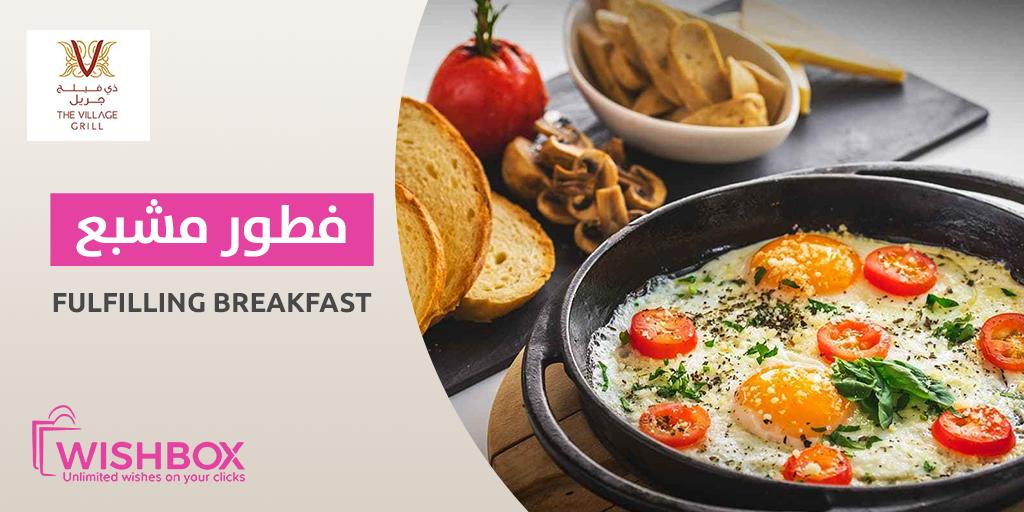 Wishboxqa's tweet photo. Start your day on a happy and delicious note with @thevillage_qa breakfast! Order now vis Wishbox!
.
ابدأ يومك بسعادة وبوجبة إفطار من ذا فيلج! اطلبها الآن عبر تطبيق ويش بوكس

#wishboxonline #wishboxqa #dohaqatar #qatarvip #qatardesign #qataronlineshop #qatarfood #deliveryqatar https://t.co/crQ3k5em3N