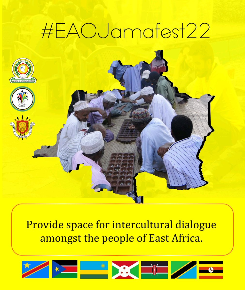 EACJamafest's tweet photo. 6days 2go for the #EACJamafest22 in Bujumbura Intwari stadium. Come n share great memories @jumuiya @MinEACJSCBdi @Jamafest_Edit5 @EAYNOfficial https://t.co/MjKC6t4gjR