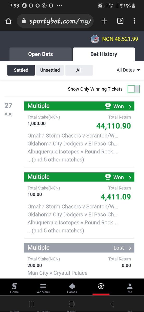 Folaitanjimi's tweet photo. @HtftTipster @Ekitipikin First time winner o.
God bless you mayor.
Woooow
This is the beginning of a new winning https://t.co/PaDOqBwodE
