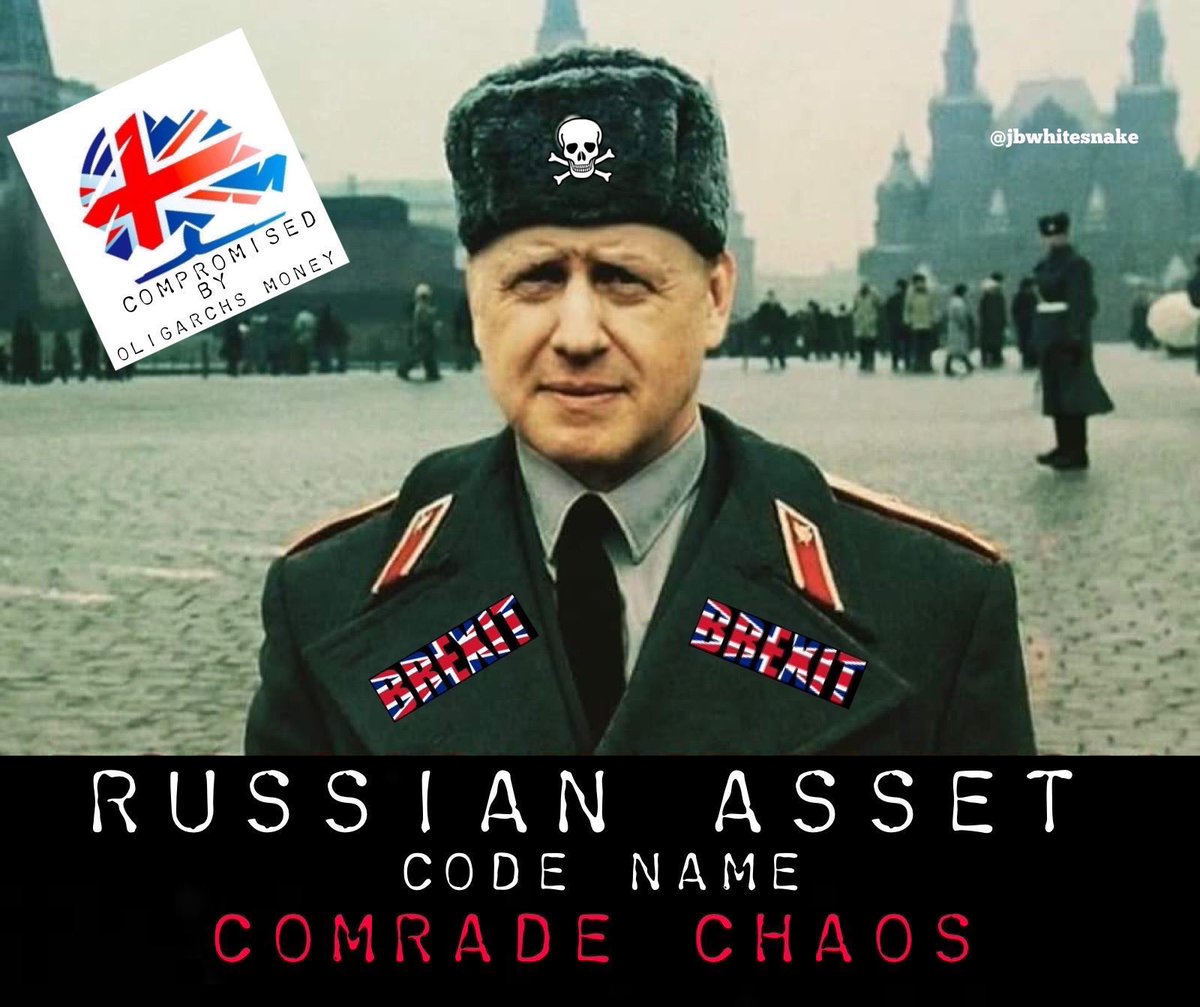<a href="/PoliticalGraham/">Graham Stanley</a> <a href="/ashleyljames/">Ashley James</a> The Russians aren't bothered with small Fry like Lynch, they invested heavily in the Tory Party &amp; Boriski Johnson and they have been reaping the benefits.