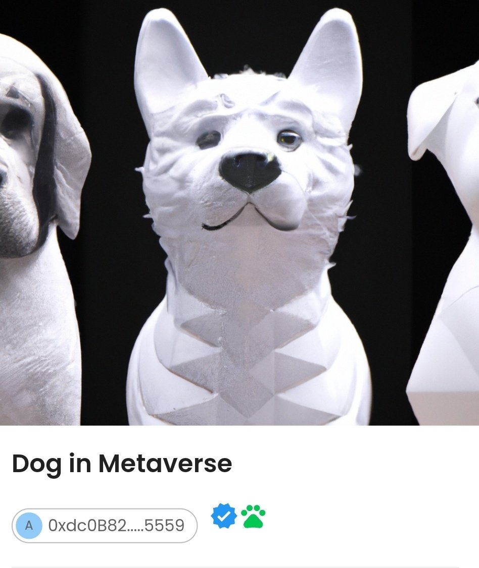 adespototoken's tweet photo. You can create your NFT with less a $1
But remember you give 💕 in pet shelters. Try your platform today and help us save lives!
#BSC #BSCGemAlert #NFT #NFTCollection #NFTCommumity #Crypto #adespoto #Bitcoin https://t.co/N5j6D4cFwm