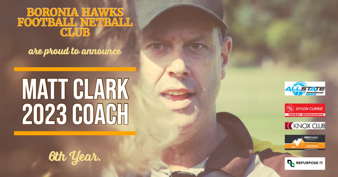 Boronia Hawks FNC tweet media