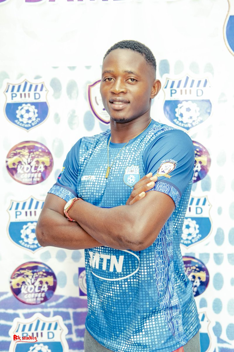 pwd_bamenda's tweet photo. 𝐃𝐨𝐧𝐞 𝐝𝐞𝐚𝐥: 𝐋𝐞𝐨𝐧𝐞𝐥 𝐀𝐭𝐞𝐛𝐚 

We're delighted to announce that 23_year_old forward Christian Leonel Ateba Mbida, has joined us on a two year deal from Cotonsport. 

Ateba has previously represented AS Fortuna.

Welcome Ateba🤗
#ABAKWABOYS💙🤍 https://t.co/Mw4hUknBQX