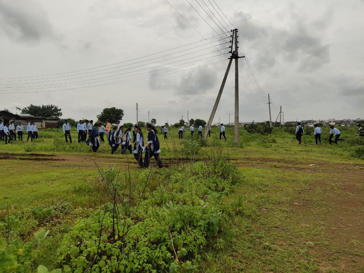 nssmwca's tweet photo. Celebrated parthenium Eradication Week In collaboration with KVK Yavatmal: as directed by DSW Dr.PDKV Akola
Date:16th-22nd August 2022
Venue: MWCA Yavatmal
#pdkv https://t.co/NskuSaVr4X