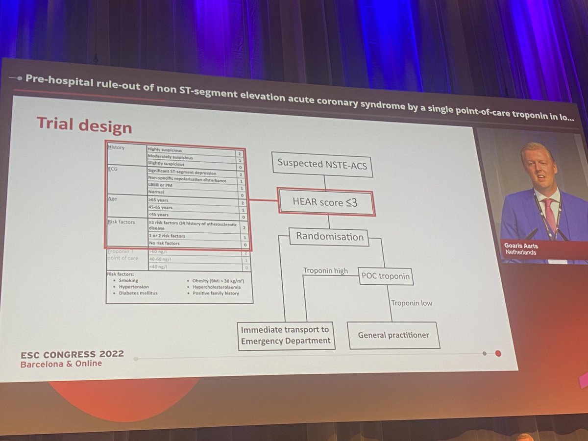 thiele_holger's tweet photo. ARTICA trial. Prehospital POC troponin testing cost saving. #ESCCongress ⁦@Borjaibanez1⁩ ⁦@mirvatalasnag⁩ ⁦@AGIKinterv⁩ ⁦@YoungDgk⁩ ⁦@DGK_AG3⁩ https://t.co/LxSqZOhdKa