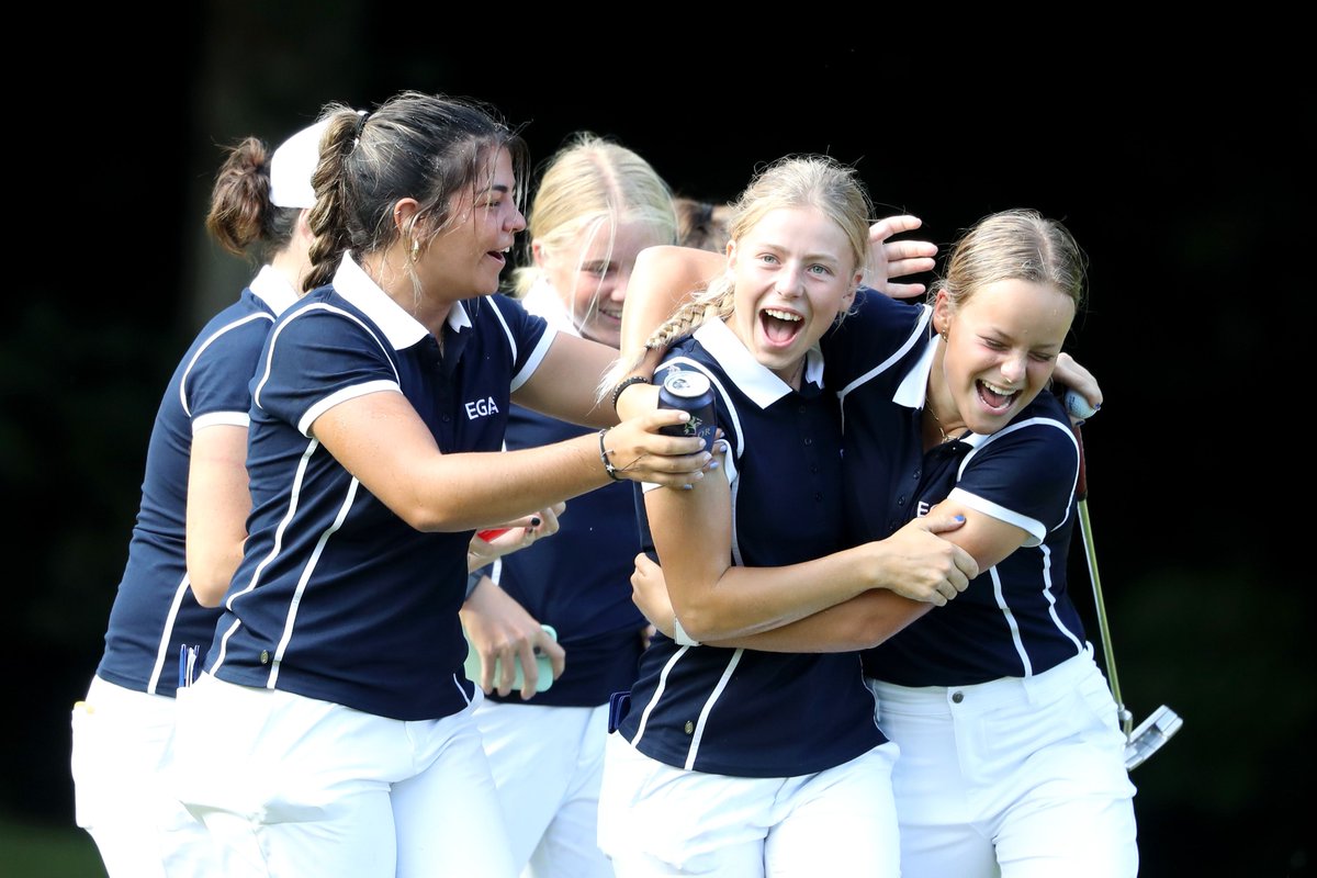 NGF_'s tweet photo. 🇪🇺 met Lynn van der Sluijs en captain @MyrtetryM in de Junior Vagliano Trophy ➡️ 🏆
🇪🇺 met @ThijmenBatens in de Jacques Léglise Trophy ➡️ 🏆
🇳🇱 in het #watc2022 ➡️ 19de (@AnneSterregolf T21)
➡️ https://t.co/0MGoOKzrD0 #teamnl #golf #egagolf https://t.co/xAF9R9nqSY
