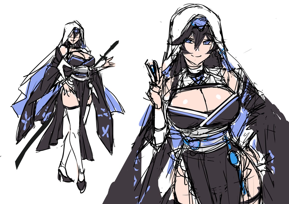 Ren_ELN's tweet photo. (Sub character - Amaya 
อดีตประธานนักเรียน เป็นเสมือนอาจารย์ที่คอยสอนงานรวมถึงวิชาต่างๆให้กับเร็น ) https://t.co/w9hOFlPWrz