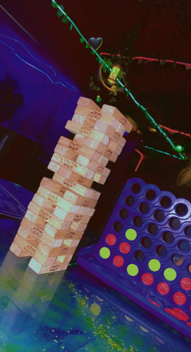 amrinfizza's tweet photo. Dont forget to shout 'JENGA' when everything falls apart
.
.
.
.
#jenga #goodvibes #alienstonecafe 
#chennai https://t.co/dvfXaGIifB