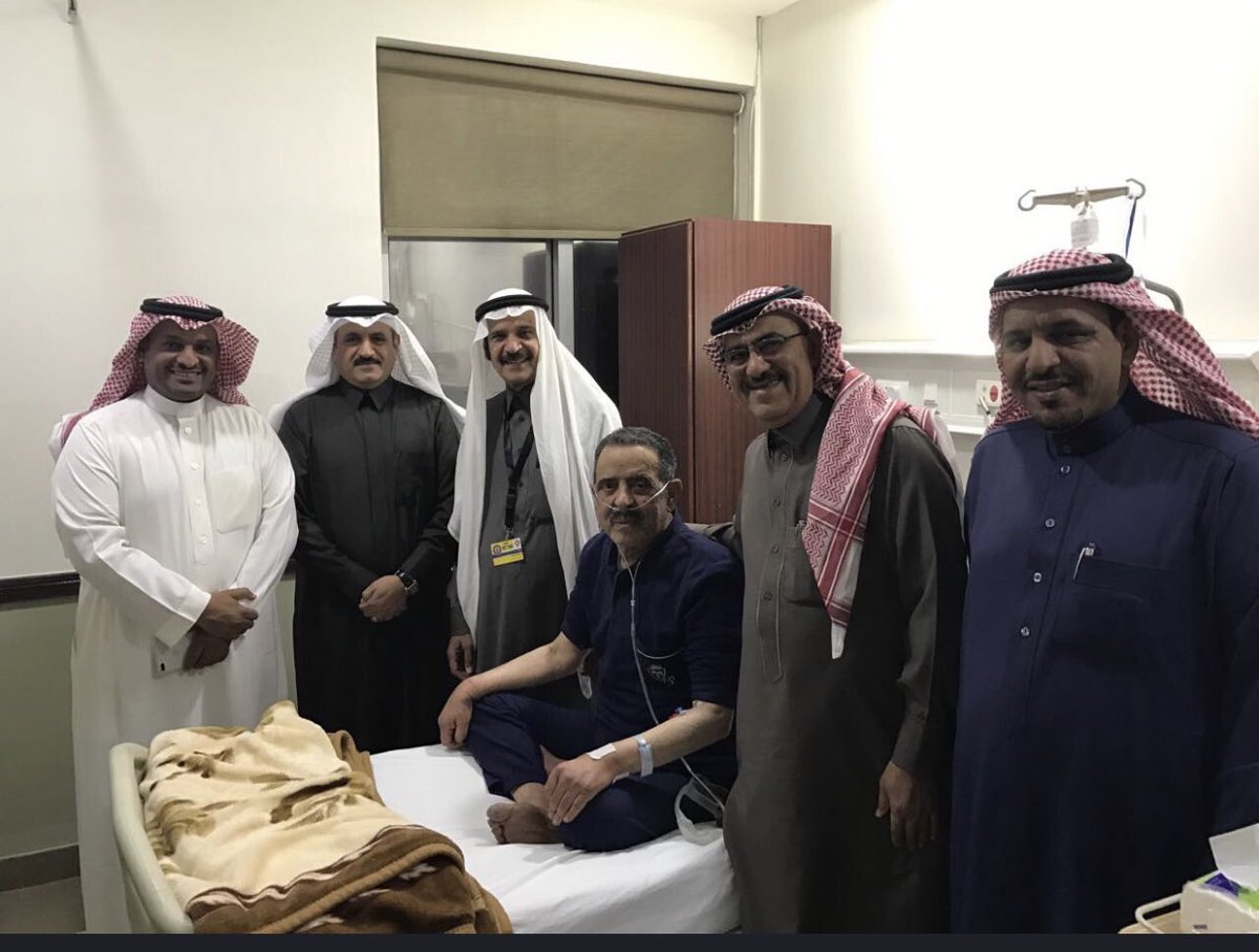 Hamoud1212's tweet photo. @raeddaod رحم الله ابا سايد وغفر له واسكنه فسيح جناته وجعل ما اصابه من المرض تكفيراً للسيأت ورفعة في درجاته وقد زرته مع مجموعة من الزملاء وهو يرقد في احد مستشفيات العاصمة الاردنية عمان قبل عدة سنوات https://t.co/0ZNTggM2t9