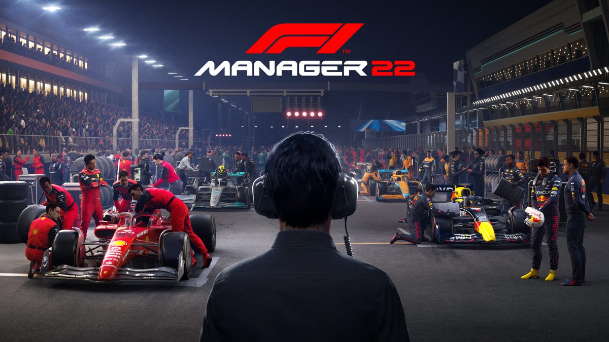 GAMEdigital's tweet photo. Drive Every Decision 🏎️

Make your mark on Formula 1 in the officially licensed F1 Manager 2022 👉 https://t.co/l0ov0RQIRW https://t.co/Wls4dPlObu