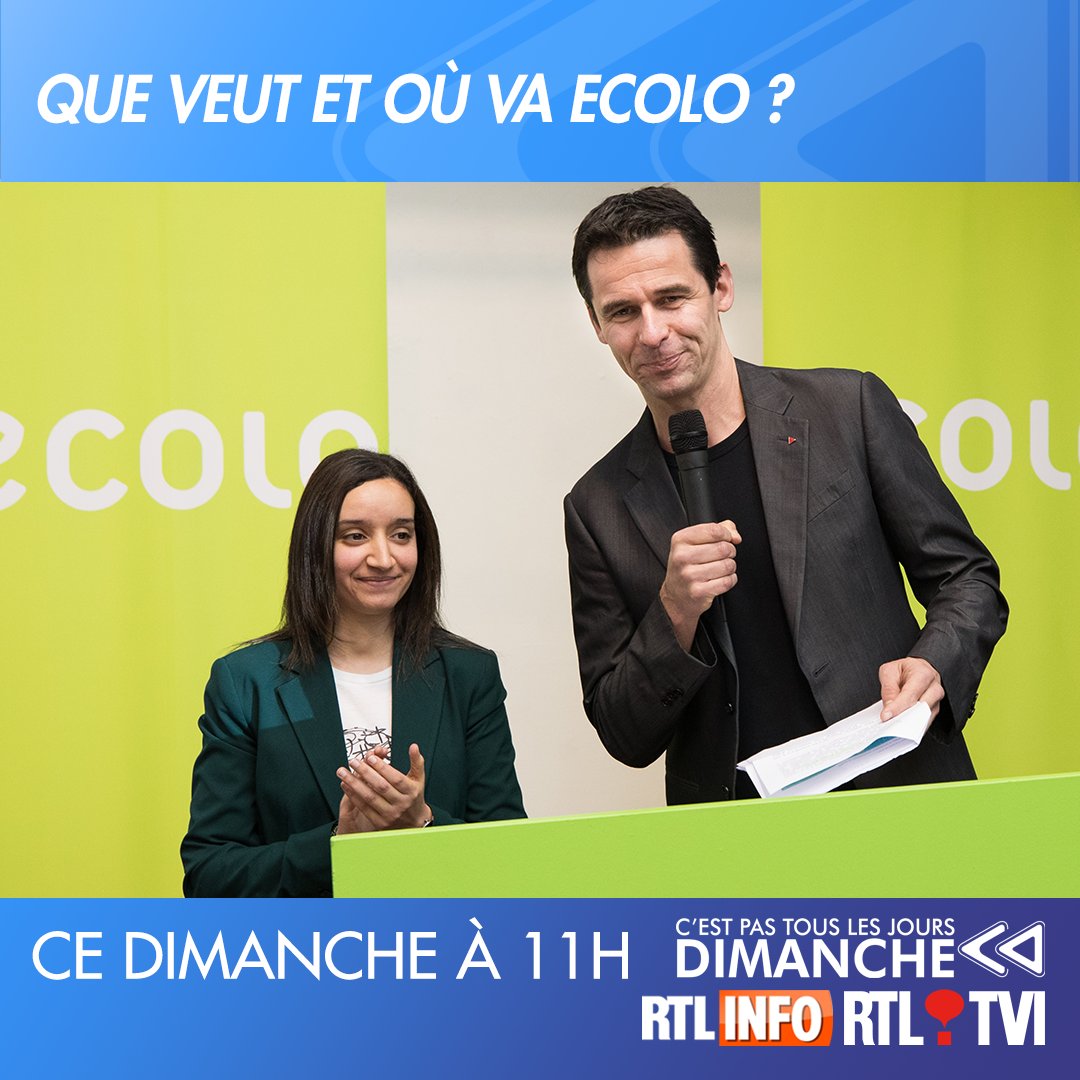 C'est pas tous les jours dimanche - RTL TVI tweet media