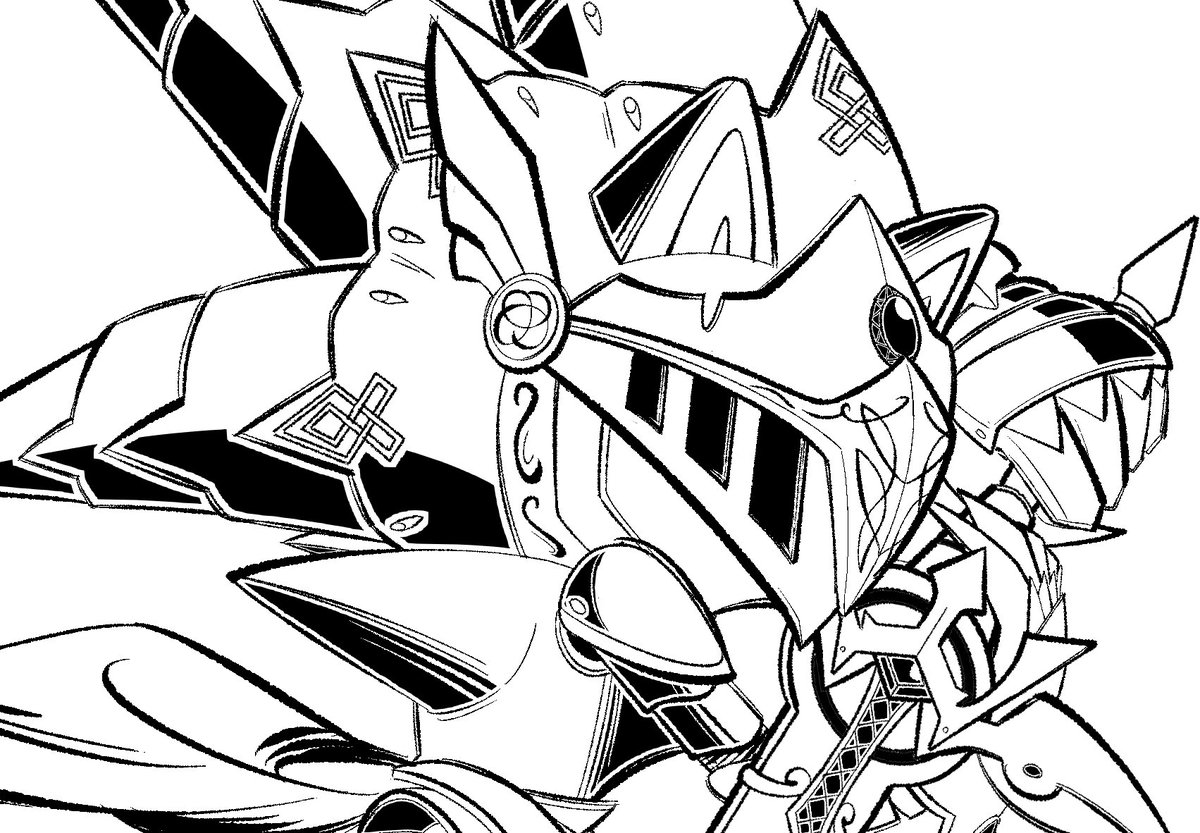 PH0SLUX's tweet photo. Excalibur Sonic comm https://t.co/KTZ7w3ckgU