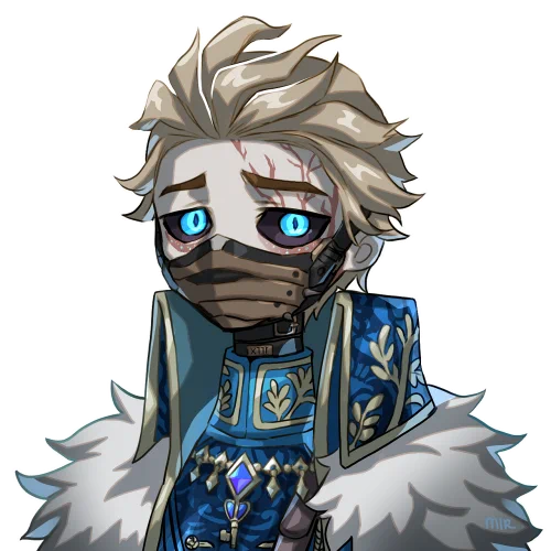 have some self indulgent Warden Alva ones as well(free to use as icon/emote/sticker)  
