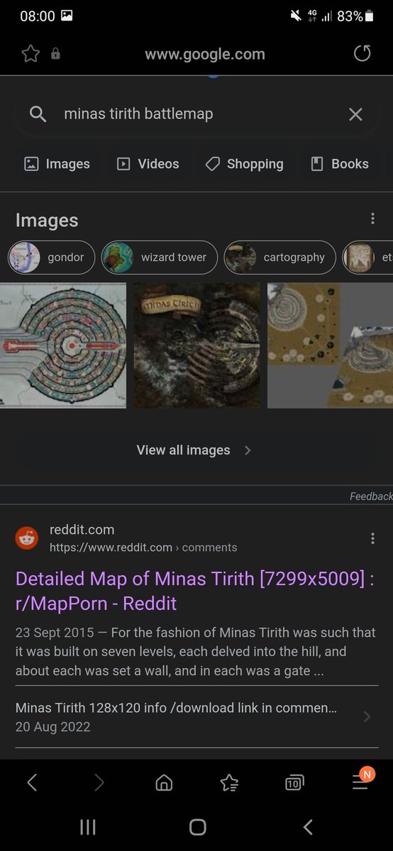 PawsomeMaps's tweet photo. The Minas Tirith map I made shows on the first page of Google when you search for minas tirith battlemap, you guys made this possible, thanks for the support ! #proudofmyself https://t.co/8KZ16zmKZw