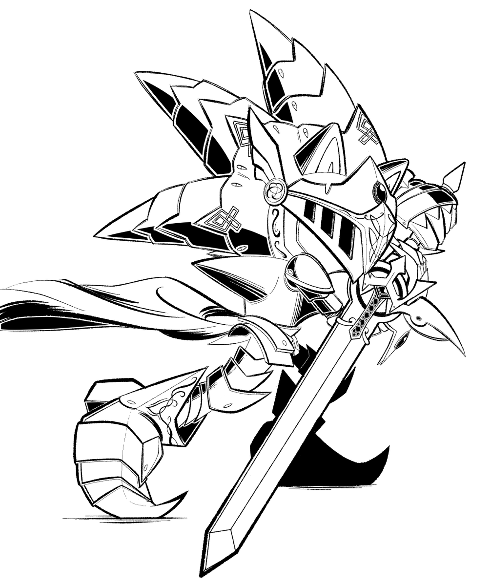 PH0SLUX's tweet photo. Excalibur Sonic comm https://t.co/KTZ7w3ckgU