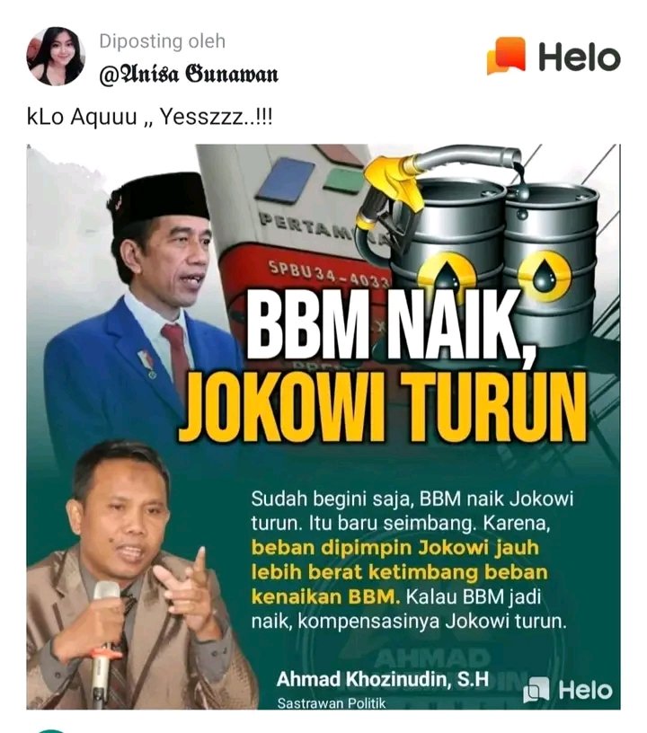 Yg setuju mana jempolnya 👍  ???