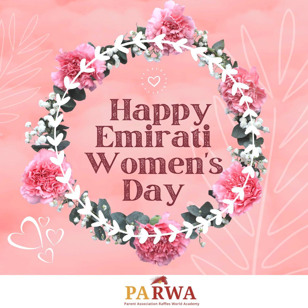 Happy Emirati Women’s Day to all the lovely Emirati ladies in our #rwacommunity and all of the #UAE. #EmiratiWomensDay #emiratiwomen