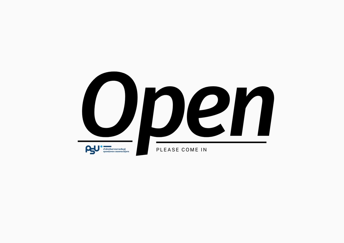 clibpsuhatyai's tweet photo. 🌤Open l Please come in🤟

💙💙💙💙💙💙💙💙💙

#PSU #PSULIB #KYLLIB #PSULibrary https://t.co/A0eCXyrpSY