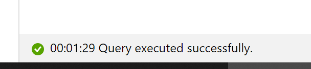 mim_djo's tweet photo. interesting, massive performance improvement to #azuresyanpse serverless TPCH-SF10 for the second run is 89 second !!!, that's not bad at all, it use to be in the 5 minute mark !!! @bogdanC_guid nice work !!! https://t.co/mv9uxbUcbC