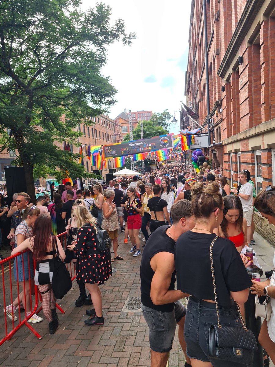 First time at manchester pride, super fun